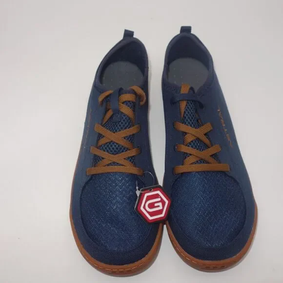 NEW Astral Loyak Men's 10 Shoes Navy Blue & Brown Water Barefoot Minimalist - Picture 4 of 8